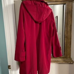 Calvin Klein raincoat